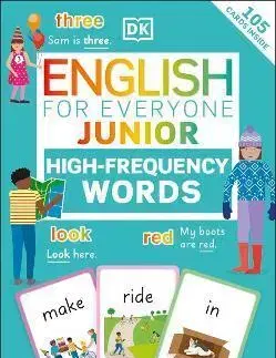 Jazykové učebnice - ostatné English for Everyone Junior High-Frequency Words Flash Cards