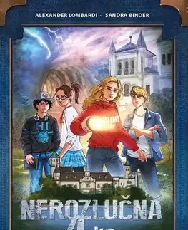 Dobrodružstvo, napätie, western Nerozlučná 4-ka 1: Tajomná hrobka a koniec všetkých sĺz - Alexander Lombardi,Sandra Binder