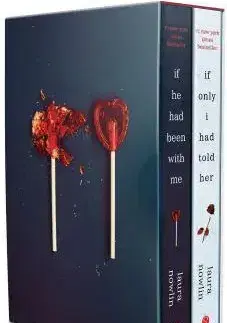 Young adults If He Had Been with Me and If Only I Had Told Her Box Set - Laura Nowlin
