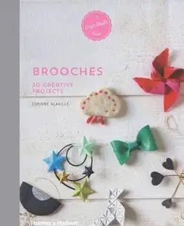 Ručné práce, modelárstvo, remeslá Brooches - Corinne Alagille