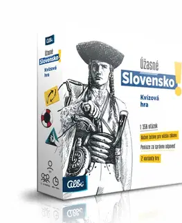 Vedomostné a edukatívne hry Albi Albi hra Úžasné Slovensko!