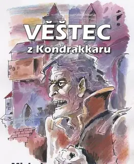 Sci-fi a fantasy Věštec z Kondrakkaru - Michal Tesař