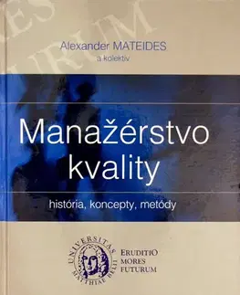 Marketing, reklama, žurnalistika Manažérstvo kvality - Alexander Mateides