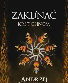 Sci-fi a fantasy Zaklínač 5: Krst ohňom, 2. vydanie - Andrzej Sapkowski,Karol Chmel,Jakub Šimjak,Brian Terrero