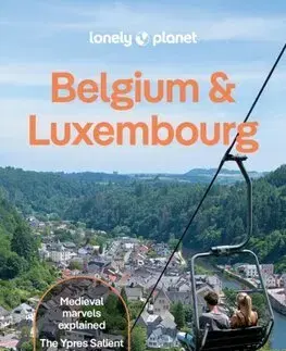 Európa Lonely Planet Belgium & Luxembourg, 10th edition - Kolektív autorov