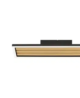 Svietidlá Brilliant - stmievateľné LED stropné svietidlo CALMA LED/15W/230V čierne G81192/76