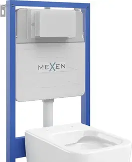 Závesné wc sety Mexen Felix Slim 6103368XX00