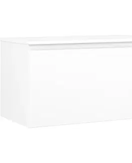 Kúpeľňový nábytok MEXEN/S - Orio kúpeľňová skrinka pod umývadlo 90 cm s doskou, 1 šuplík, biela mat 91A10-09047-1-BFC01