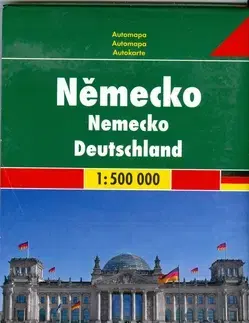 Do auta Nemecko 1:500 000 Automapa