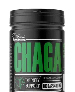 Antioxidanty Chaga - FitBoom 180 kaps.