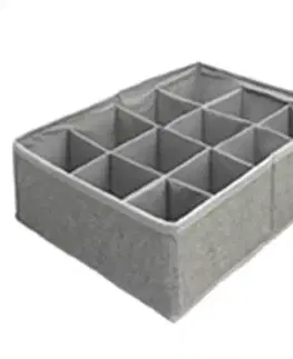 Vybavenie a dekorácie bytu Magic box - skladací organizér, rozmer 32x24x10 cm