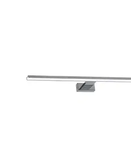Svietidlá  LED kúpeľňové osvetlenie zrkadla SHINE LED/15W/230V 80 cm IP44 lesklý chróm ML3809