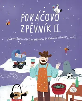 Hudba - noty, spevníky, príručky Pokáčovo - zpěvník II. - Pokáč