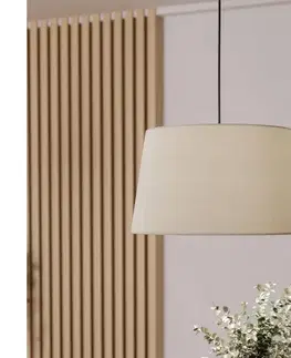Svietidlá Eglo 901262 - Luster na lanku FEBRES 1xE27/60W/230V 901262