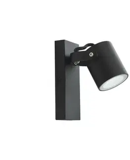 Svietidlá  Vonkajšie nástenné svietidlo PINO 1xGU10/10W/230V IP44 311573