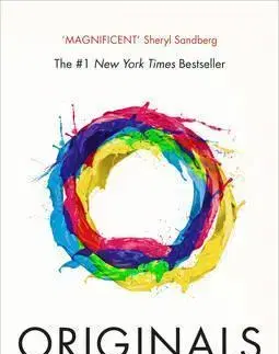 Ekonómia, manažment - ostatné Originals - Adam Grant