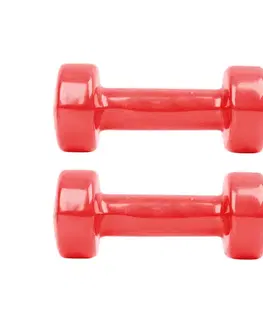 Činky Vinylové činky inSPORTline Smoothbell 2 x 1,5 kg