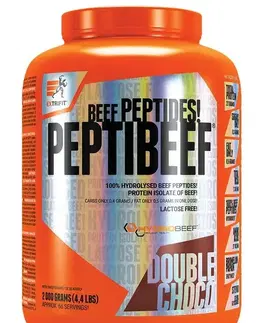 Hovädzie proteíny PeptiBeef - Extrifit  2000 g Choco Coco