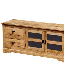 TV stolíky TV stolík Guru 140x60x45 indický masív mango