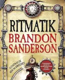 Fantasy, upíri Ritmatik - Brandon Sanderson,Michal Jedinák