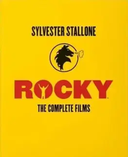 Film - encyklopédie, ročenky Rocky. The Complete Films - Paul Duncan