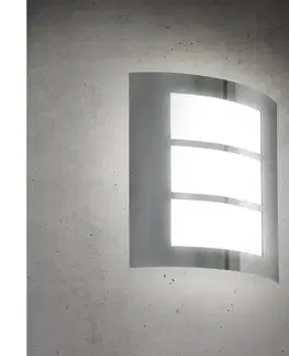 Záhradné lampy EGLO 88139 - Vonkajšie nástenné svietidlo CITY 1xE27/15W/230V IP44 88139