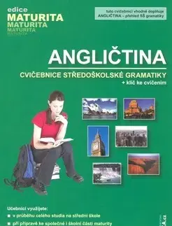 Gramatika a slovná zásoba Angličtina-cvičebnice SŠ gramatiky - Helena Navrátilová