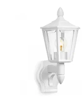 Svietidlá Steinel 069186 - Vonkajšie nástenné svietidlo L 15 1xE27/60W/230V IP44 biela 069186