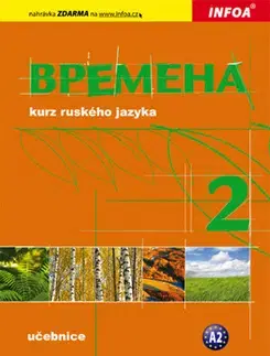 Učebnice a príručky Vremena 2 učebnice - Jelizaveta Chamrajeva