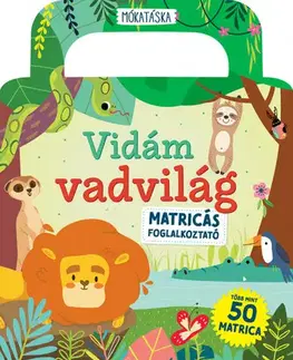 Nalepovačky, vystrihovačky, skladačky Vidám vadvilág