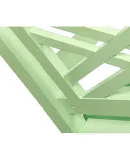 Záhradné lavice Záhradná drevená lavička FABLA 124 cm Tempo Kondela