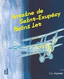 Svetová beletria OneHotBook Noční let - audiokniha