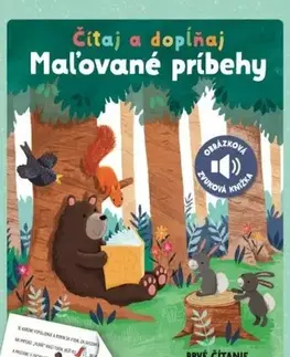 Rozprávky Čítaj a dopĺňaj – Maľované príbehy - Kolektív autorov