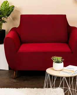 Prehozy 4Home Multielastický poťah na kreslo Comfort bordó, 70 - 110 cm