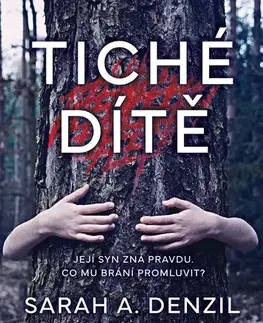 Detektívky, trilery, horory Tiché dítě - Sarah A. Denzil,Lucie Libovická
