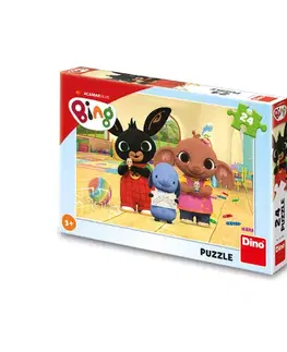 Do 49 dielikov Dino Toys BING MALUJE 24 Puzzle