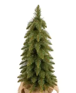Vianočné stromčeky Kinekus Stromček vianočný smrek 65 cm v jute