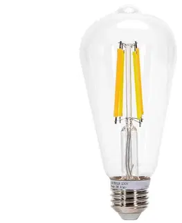 Žiarovky  B.V. LED Žiarovka FILAMENT ST64 E27/6W/230V 2700-6500K -  S10301K80