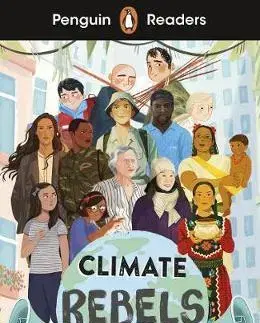 Zjednodušené čítanie Penguin Readers Level 2: Climate Rebels - Ben Elton