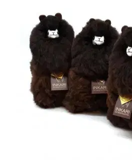INKARI Alpaky INKARI Alpaky Plyšová hračka Alpaca MEDIUM – CACAO