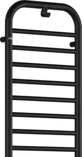 Radiátory do kúpeľne Deante Silia DEA-AGI_NG51 500 mm x 1570 mm čierna matná