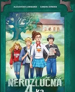 Dobrodružstvo, napätie, western Nerozlučná 4-ka 2: Záhadná nehoda a hľadanie úcty - Alexander Lombardi,Sandra Binder