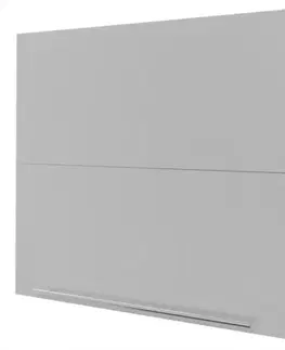 Kuchynské skrinky visiace Skrinka do kuchyne Essen grey W8b/80 AV