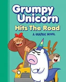 Dobrodružstvo, napätie, western Grumpy Unicorn Hits the Road: A Graphic Novel - Joey Spiotto