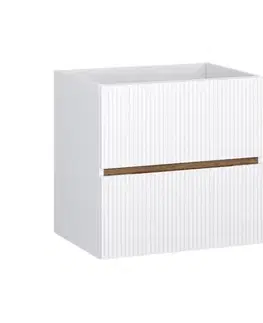 Skrinky pod umývadlo Skrinka Joy 60 2S biely