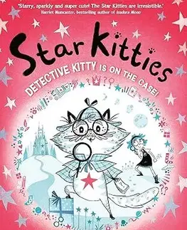Fantasy, upíri Detective Kitty is on the Case! Star Kitties 1 - Laura Ellen Anderson