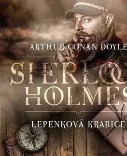 Detektívky, trilery, horory Saga Egmont Lepenková krabice
