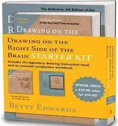Psychológia, etika The Drawing on the Right Side of the Brain Starter Kit - Betty Edwards