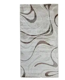 Moderné koberce Koberec Frisee Modda 0,8/1,5 4542-360 krémový