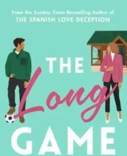 Romantická beletria The Long Game - Elena Armas